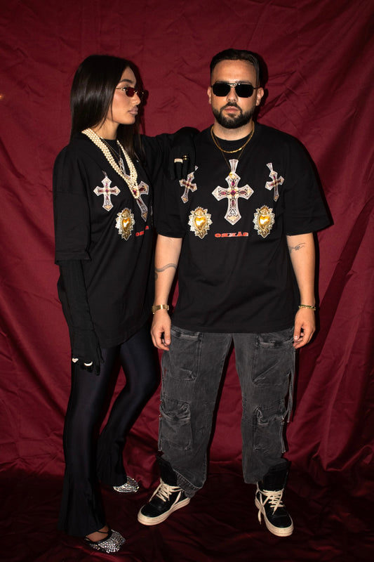 T-SHIRT SACRED CROSS