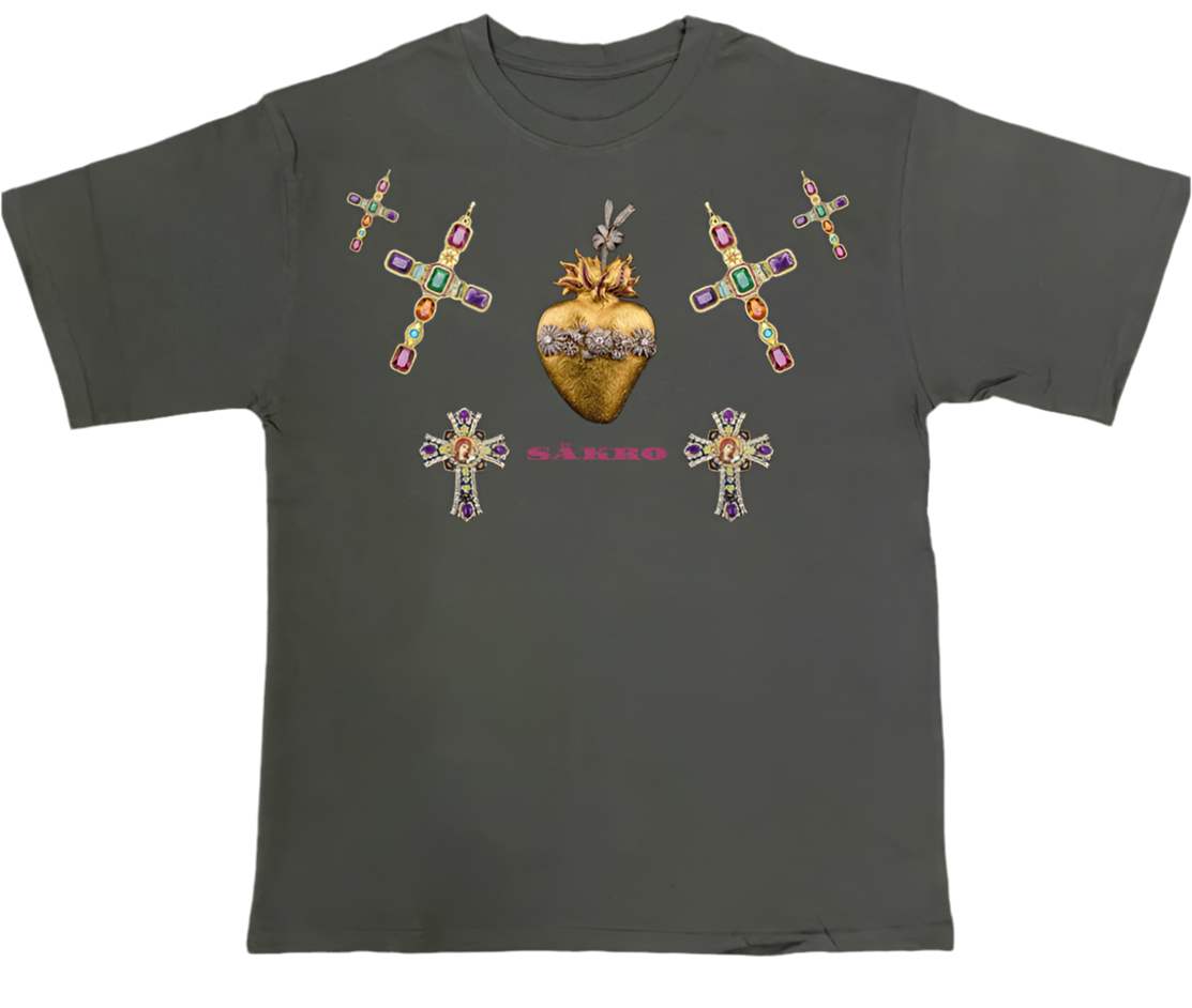 T-SHIRT SACRED SHINE