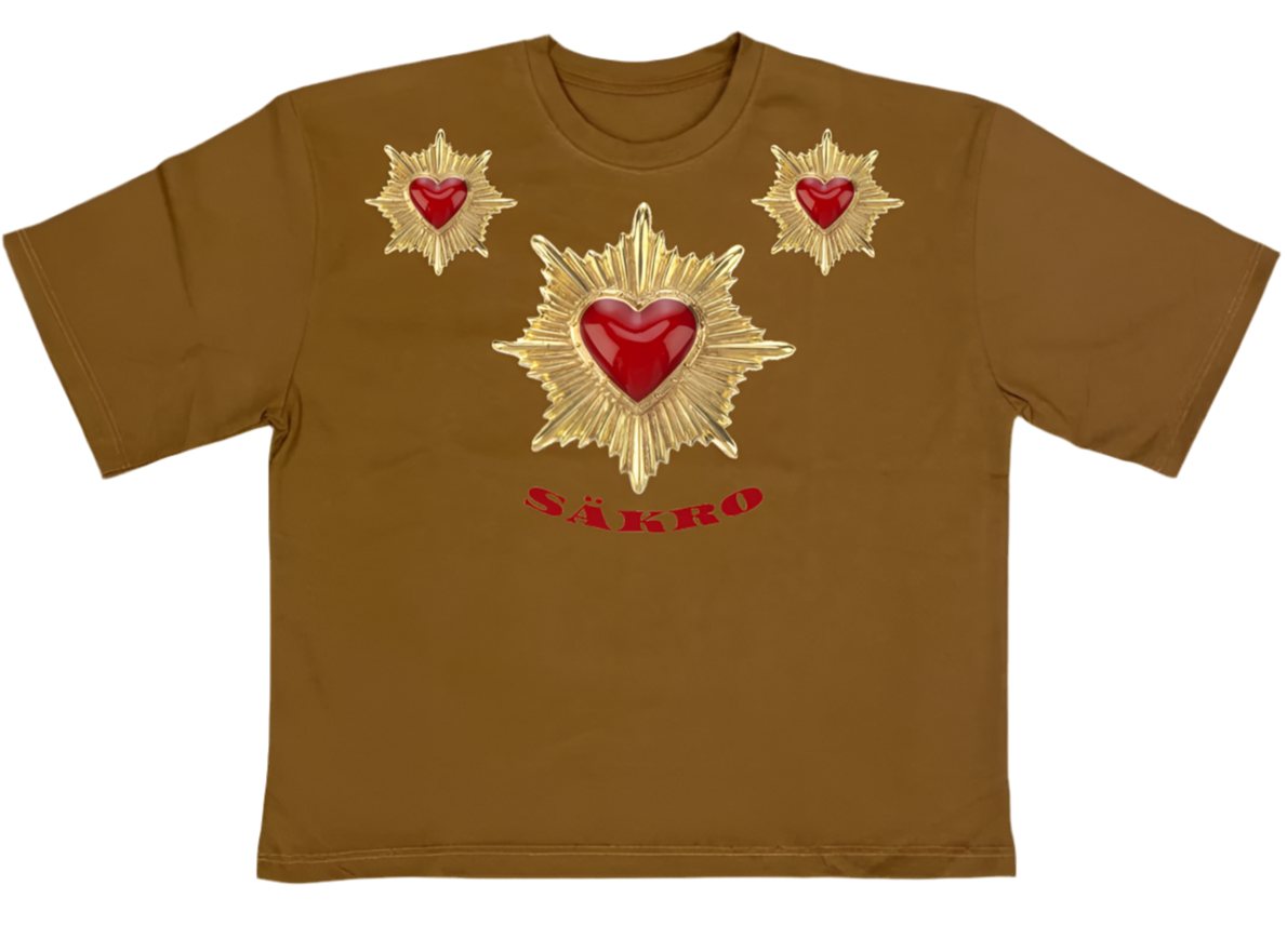T-SHIRT BIG HEART